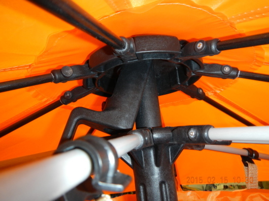 ワカサギテント用パーツ『スペーサー』の入荷のお知らせ☆