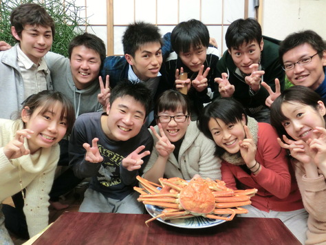 good!に蟹が!!_a0080406_17314145.jpg