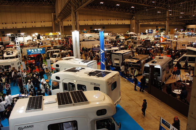 Japan CampingCar Show 2015とかいろいろ　（日曜日）_a0222229_1124663.jpg