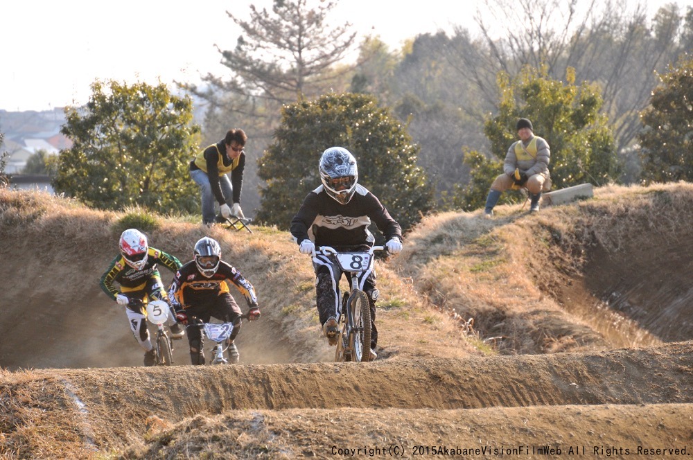 JOSF２月緑山定期戦VOL2:MTBエキスパート/BMXマスターズ決勝　　動画あり_b0065730_19144836.jpg