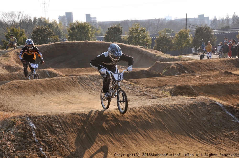 JOSF２月緑山定期戦VOL2:MTBエキスパート/BMXマスターズ決勝　　動画あり_b0065730_19152720.jpg
