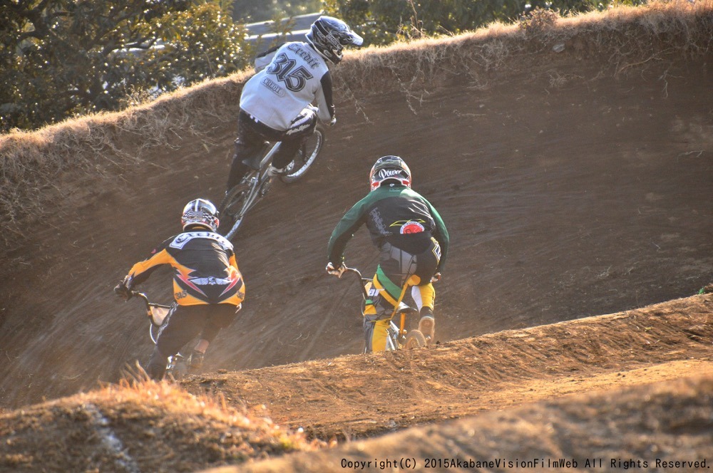 JOSF２月緑山定期戦VOL2:MTBエキスパート/BMXマスターズ決勝　　動画あり_b0065730_19192284.jpg