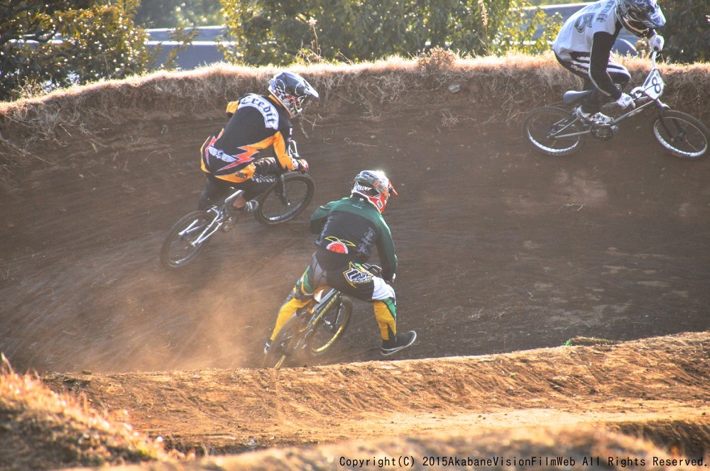 JOSF２月緑山定期戦VOL2:MTBエキスパート/BMXマスターズ決勝　　動画あり_b0065730_19193545.jpg