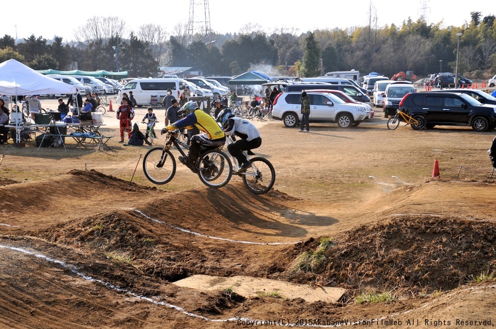 JOSF２月緑山定期戦VOL2:MTBエキスパート/BMXマスターズ決勝　　動画あり_b0065730_19210100.jpg