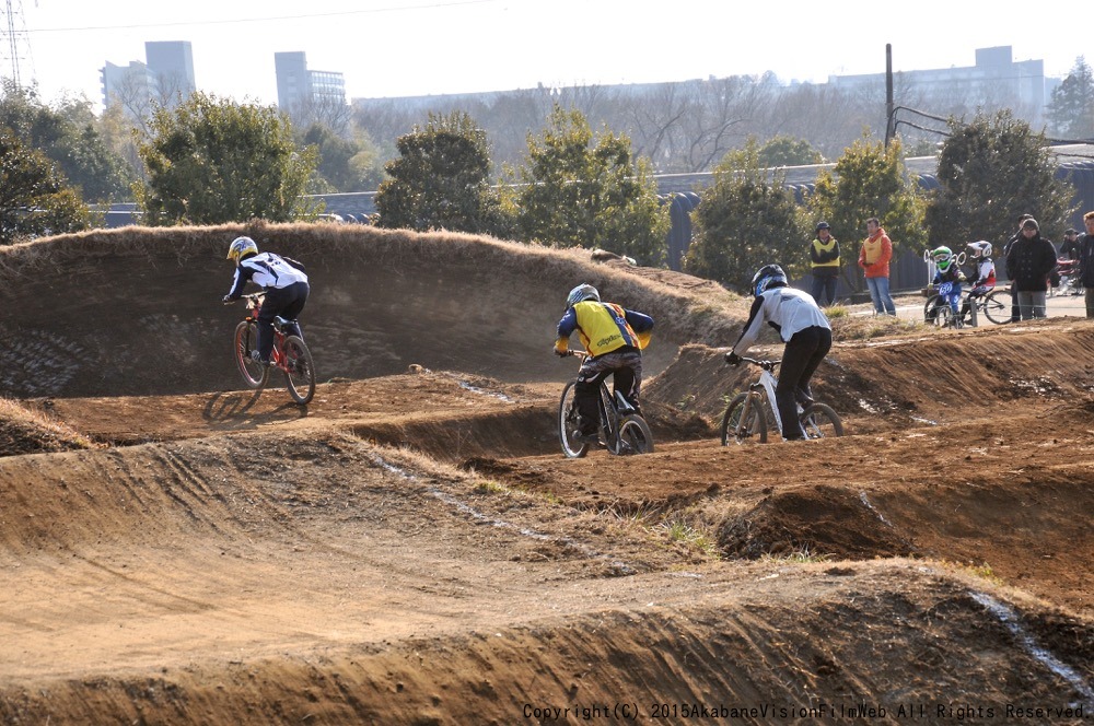 JOSF２月緑山定期戦VOL2:MTBエキスパート/BMXマスターズ決勝　　動画あり_b0065730_1924094.jpg
