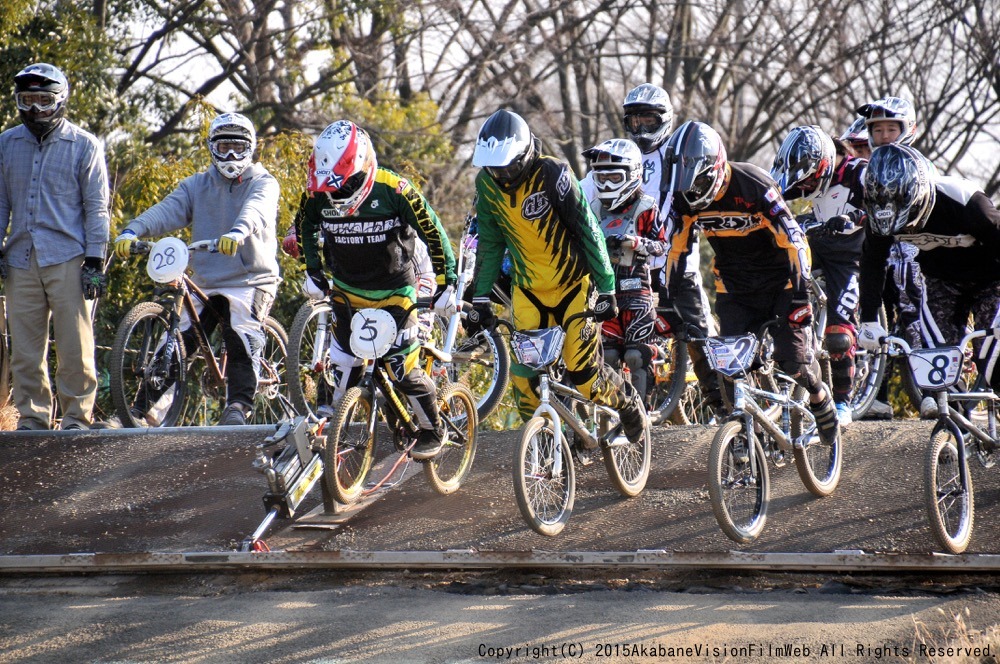 JOSF２月緑山定期戦VOL2:MTBエキスパート/BMXマスターズ決勝　　動画あり_b0065730_1985773.jpg