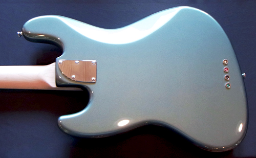 「Antique Green MetallicのStandard-J 1本目」が完成!_e0053731_1529119.jpg