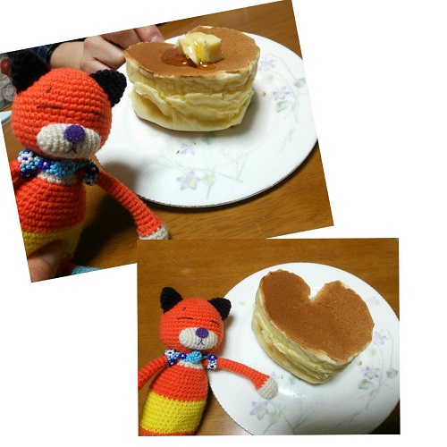 ５００号　バレンタイン手作りケーキ♪_a0250740_2017121.jpg