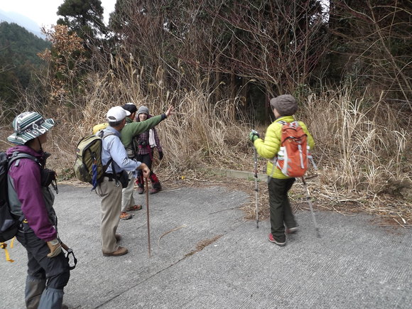 だごしゃん道から頭巾山？～三郡山～前砥石～砥石山～鬼岩_a0206345_1184210.jpg