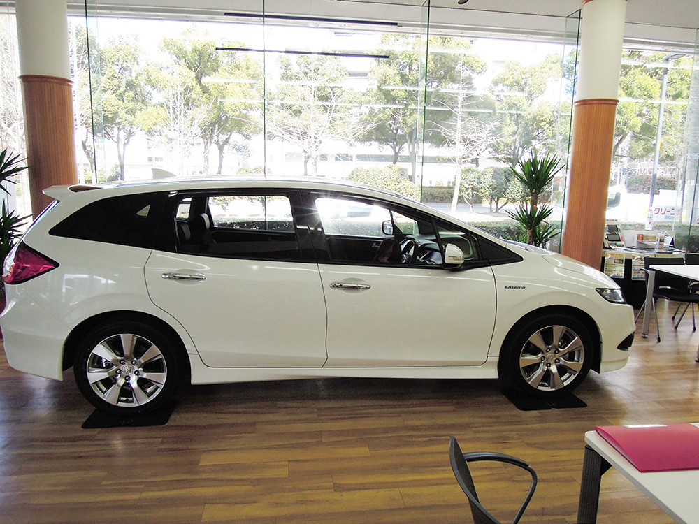 湾岸のJADE乗り 湾岸のJADE乗りになりました。 HONDA JADE ついに実車を見ました