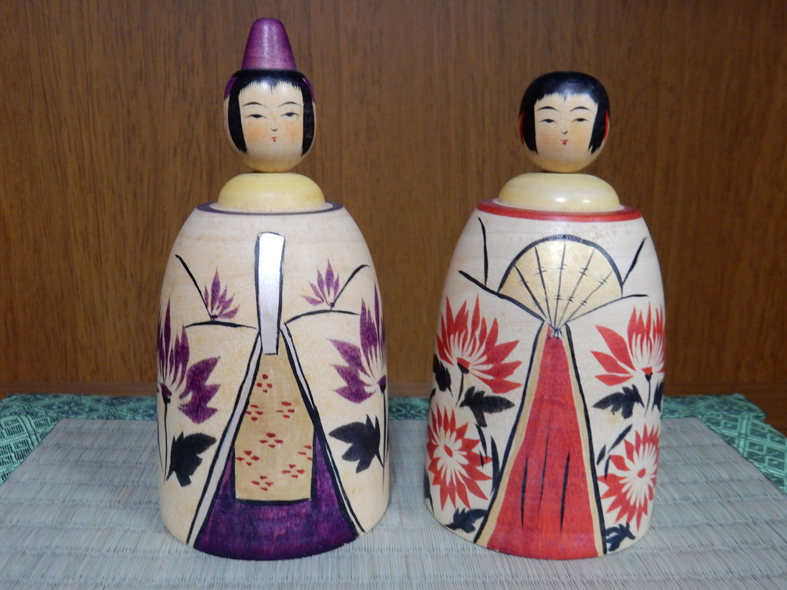 雛こけし：柿澤是伸工人作 : こけしと手織りの小部屋