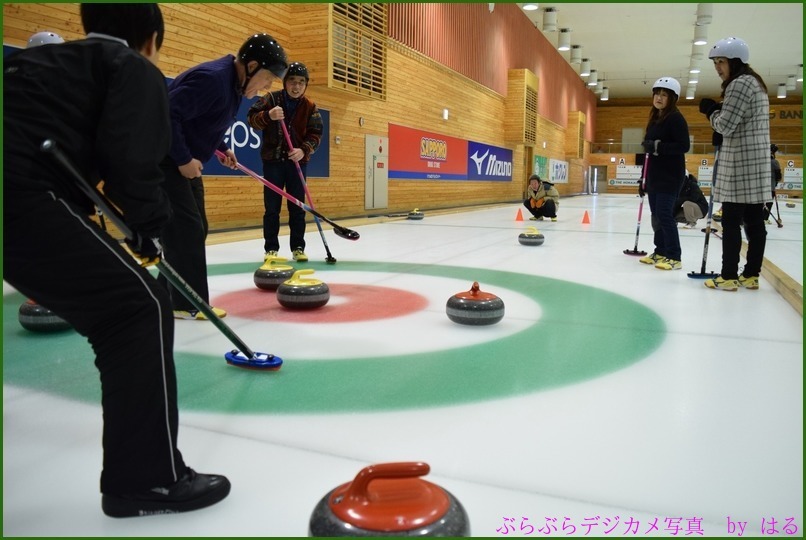 冬の北海道旅行　（５）　カーリング・札幌雪まつりスキージャンプ台_b0104774_23431925.jpg