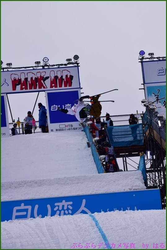 冬の北海道旅行　（５）　カーリング・札幌雪まつりスキージャンプ台_b0104774_23520816.jpg