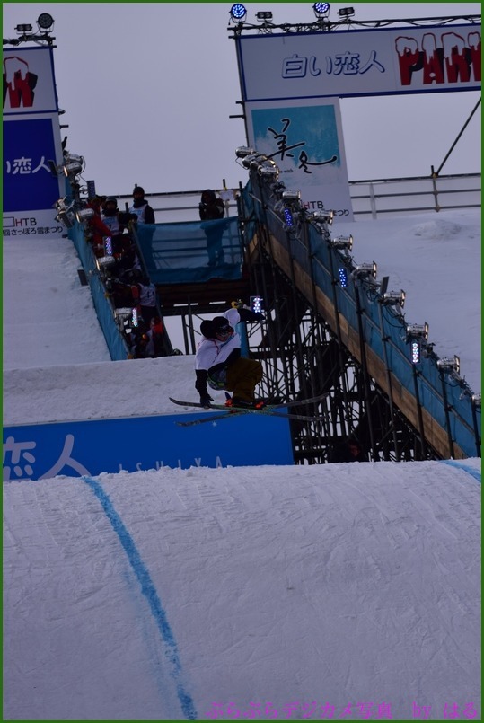 冬の北海道旅行　（５）　カーリング・札幌雪まつりスキージャンプ台_b0104774_23521163.jpg