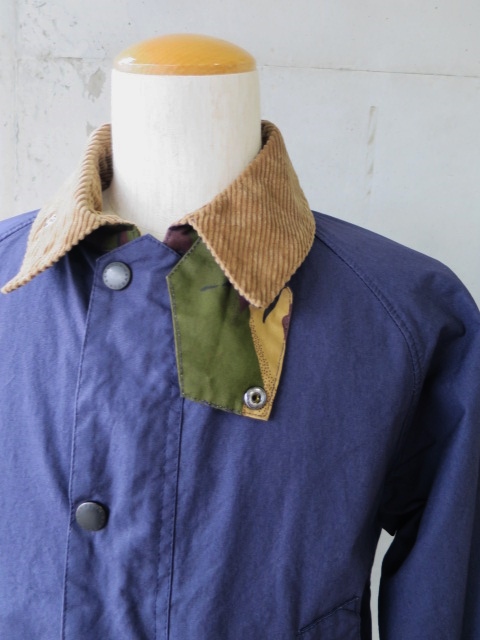 Barbour ・・・ SlimFit BEDAIL JACKET (限定NON WAX 春仕様)!★!_d0152280_17365370.jpg