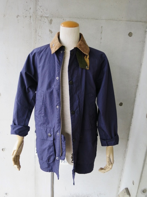 Barbour ・・・ SlimFit BEDAIL JACKET (限定NON WAX 春仕様)!★!_d0152280_17374088.jpg