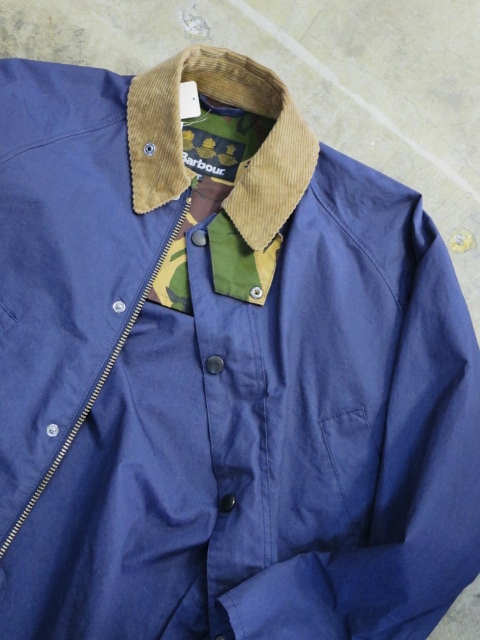 Barbour ・・・ SlimFit BEDAIL JACKET (限定NON WAX 春仕様)!★!_d0152280_17387100.jpg