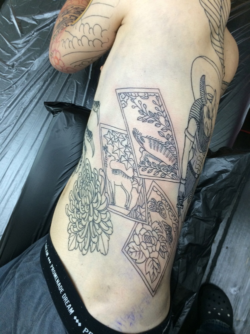 Tattoo タトゥー 刺青 兵庫県 神戸市 Monster Skin