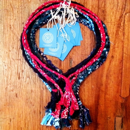 Vintage Bandanna Necklace Tramps トランプス Vintage Bandanna Necklace Tramps トランプス