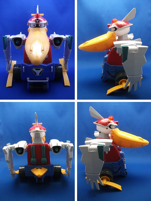 中古レビュー】YM-DX02 DXヤッターペリカン : BOB EXPO