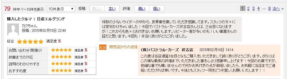 ★当店在庫セレナのご成約誠にありがとうございました!!★(伏古店)_c0161601_19461798.jpg