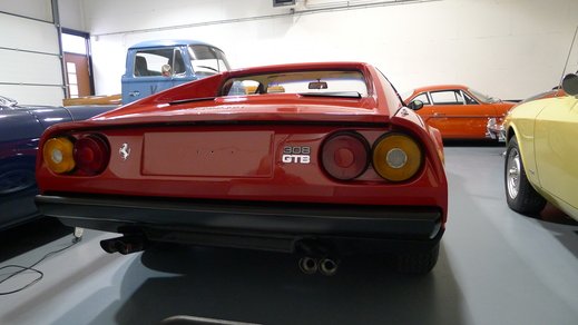 アムステルダムの308GTB_a0129711_12534874.jpg