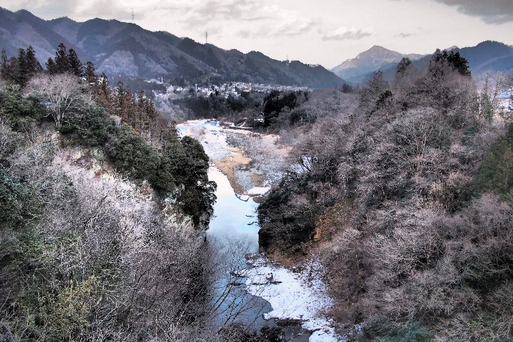 夕方の白川橋_a0268412_025683.jpg