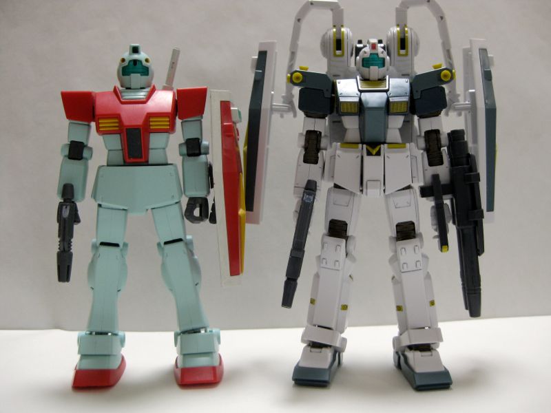 今日の玩具 今日の玩具 Hg 1 144 Rgm 79 ジム 機動戦士ガンダム サンダーボルト その６ ｑ部ログ