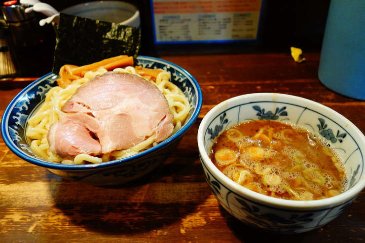 兎に角　千葉県松戸市/つけ麺_a0287336_1371375.jpg