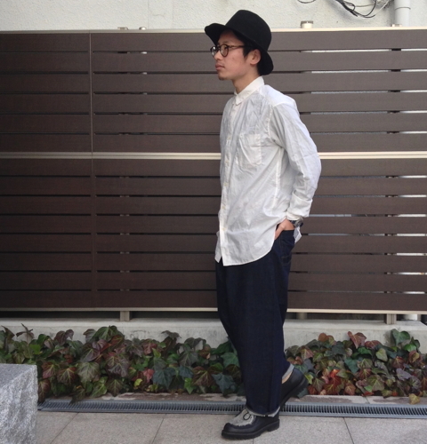 BASIC SHIRTS 入荷しました！！_b0295441_18370802.jpg