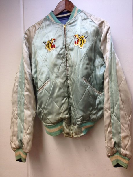 50's-60'svintage GIBRALTAR スカジャン 50's-60'svintage GIBRALTAR スカジャン 50´s-60´svintage GIBRALTAR