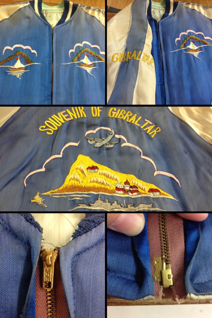 50's スカジャン ジブラルタル？ : リサイクルショップ 良品買館奈良店