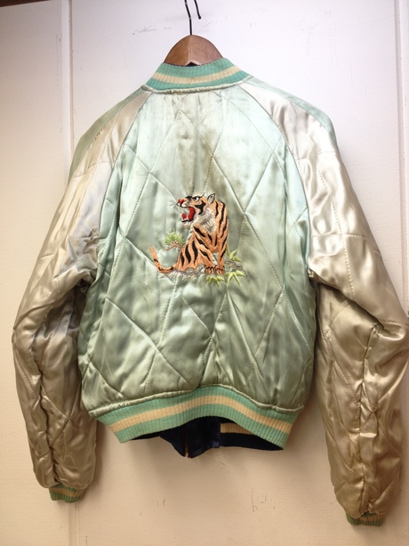 50's スカジャン ジブラルタル？ : リサイクルショップ 良品買館奈良店