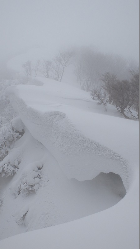 鈴鹿/八風谷の尾根は八風どころか四方八方風雪流れ旅_c0097754_1729946.jpg