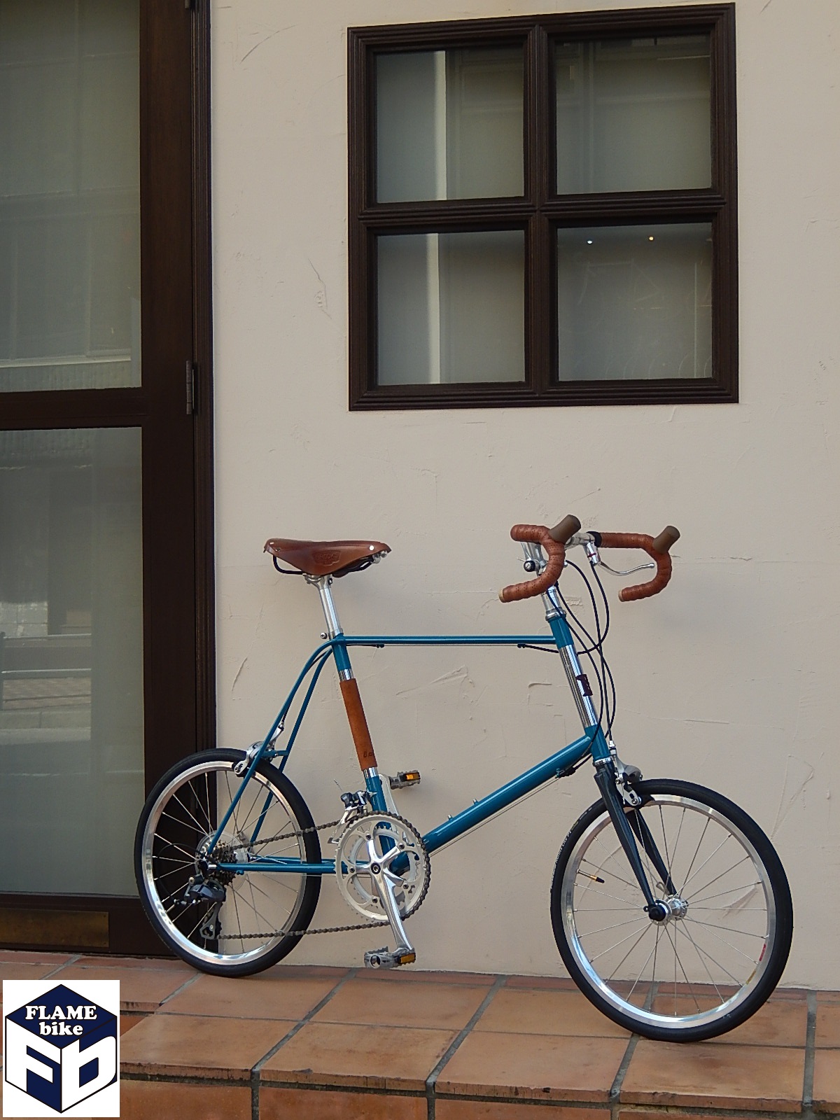 2月17日 渋谷 原宿 の自転車屋 FLAME bike前です_e0188759_15564434.jpg