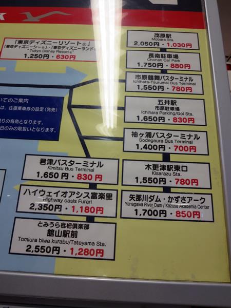【木更津ぽんぽこアサリ旅】②高速バスでアクアライン経由かずさアークまで_c0042960_22305281.jpg