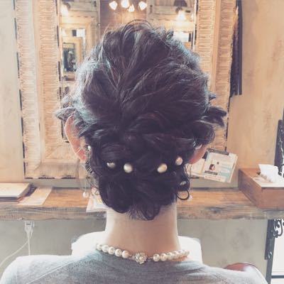 ヘアアレンジ Leur Yukina S Blog