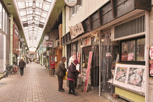 長崎県島原市「島原一番街」_a0096313_1795620.jpg