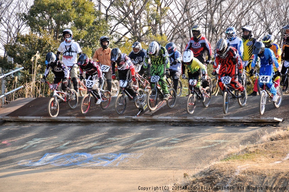 JOSF２月緑山定期戦VOL6:BMXミドル/１４オーバー決勝　　動画あり_b0065730_13182167.jpg