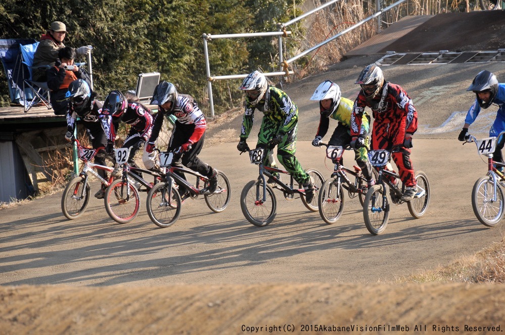 JOSF２月緑山定期戦VOL6:BMXミドル/１４オーバー決勝　　動画あり_b0065730_13185917.jpg