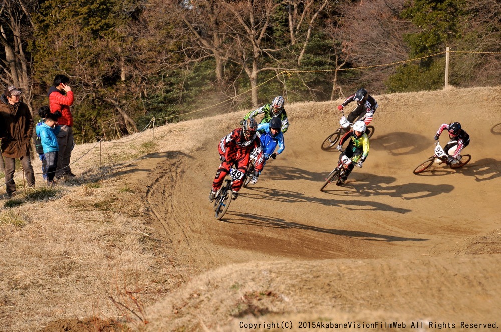 JOSF２月緑山定期戦VOL6:BMXミドル/１４オーバー決勝　　動画あり_b0065730_13215626.jpg