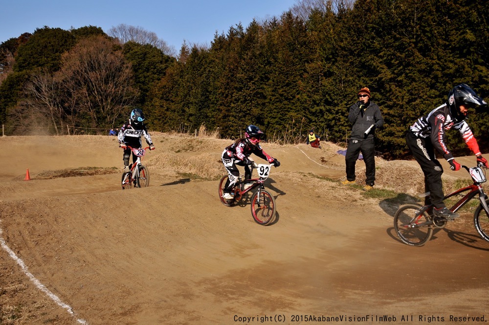 JOSF２月緑山定期戦VOL6:BMXミドル/１４オーバー決勝　　動画あり_b0065730_13232152.jpg