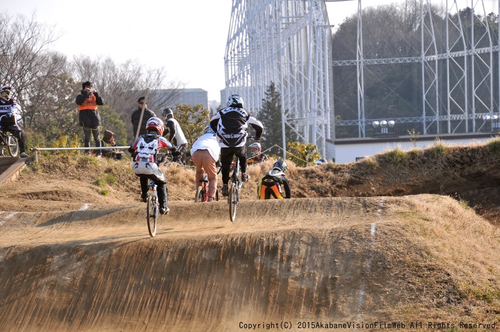 JOSF２月緑山定期戦VOL6:BMXミドル/１４オーバー決勝　　動画あり_b0065730_1372326.jpg