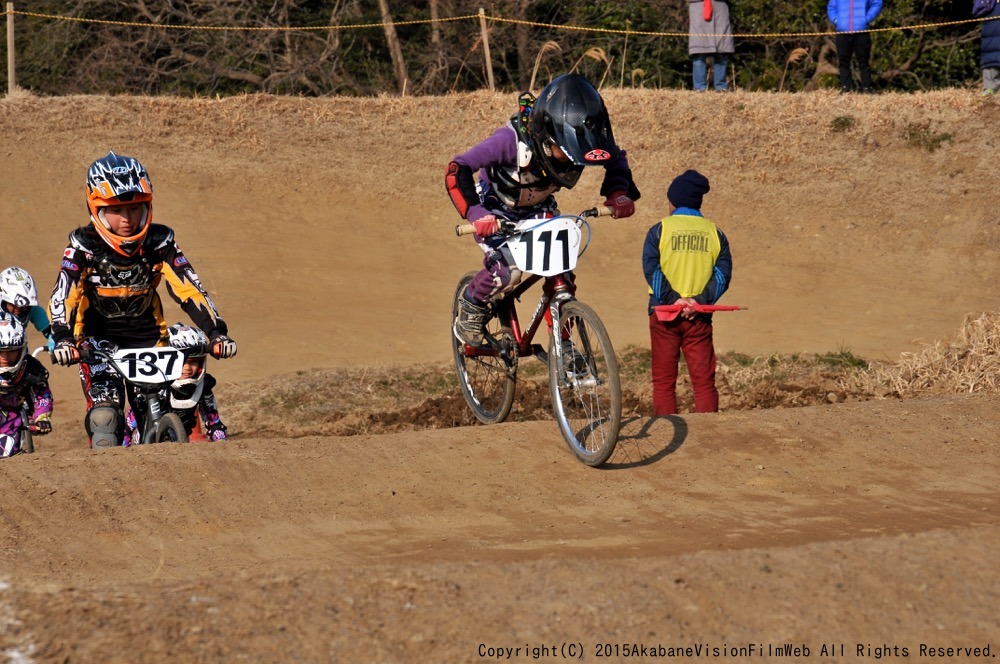 JOSF２月緑山定期戦VOL4:BMXパウダー/ミルキー６/7決勝　　動画あり_b0065730_151147.jpg