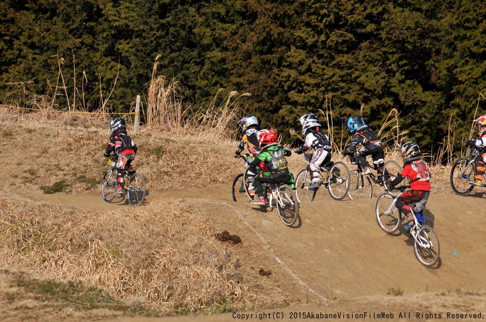 JOSF２月緑山定期戦VOL4:BMXパウダー/ミルキー６/7決勝　　動画あり_b0065730_1595610.jpg