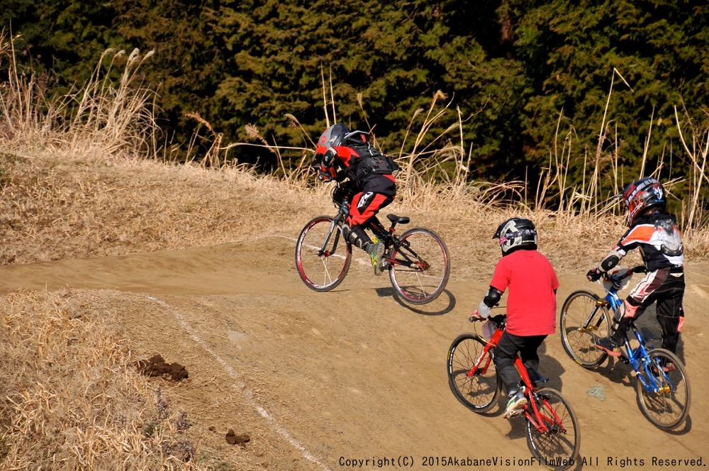 JOSF２月緑山定期戦VOL4:BMXパウダー/ミルキー６/7決勝　　動画あり_b0065730_2112976.jpg