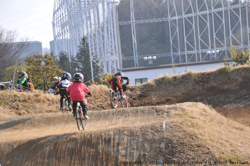 JOSF２月緑山定期戦VOL4:BMXパウダー/ミルキー６/7決勝　　動画あり_b0065730_2131513.jpg