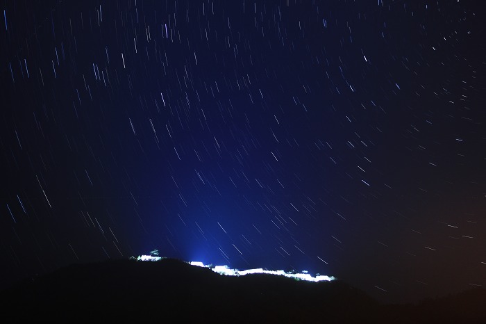 竹田城跡 ライトアップ 再び_a0294534_939243.jpg