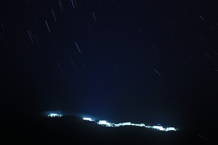 竹田城跡 ライトアップ 再び_a0294534_9392890.jpg