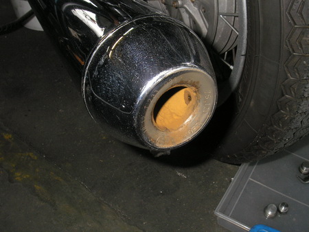BMW R80-7+ 継続検査 冬期の管理_e0218639_11584527.jpg